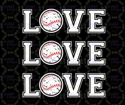 ⚾❤️ Baseball LOVE Tee ⚾❤️