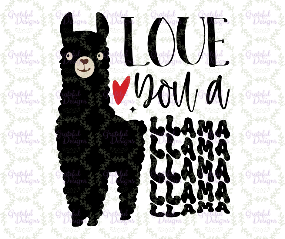 💕🦙 Love You a LLama 💕🦙