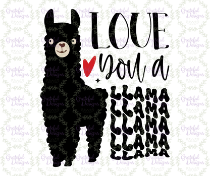 💕🦙 Love You a LLama 💕🦙