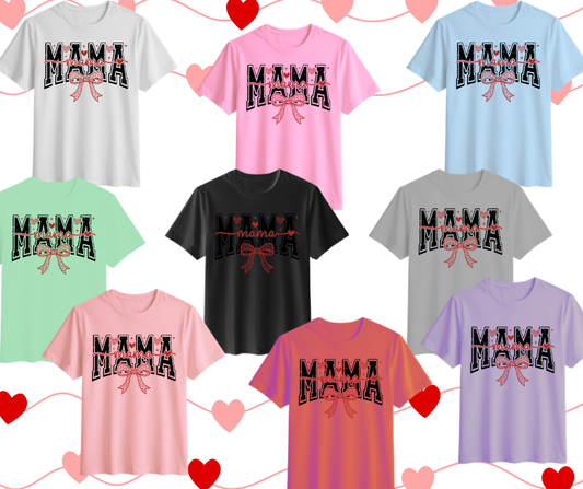 🎀💌Mama Love Bow Design🎀💌