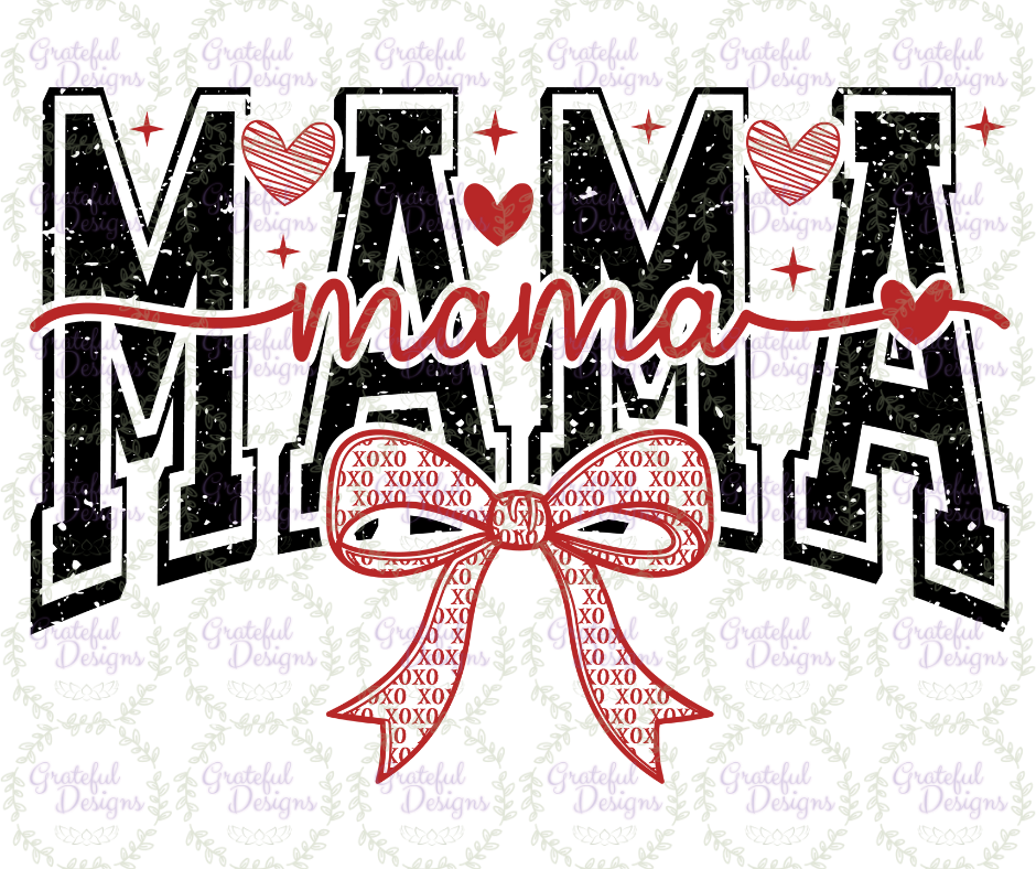 🎀💌Mama Love Bow Design🎀💌