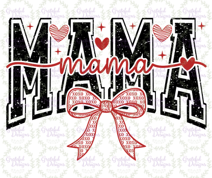 🎀💌Mama Love Bow Design🎀💌