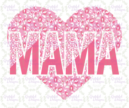 🐆💘Cheetah Print Mama Design🐆💘
