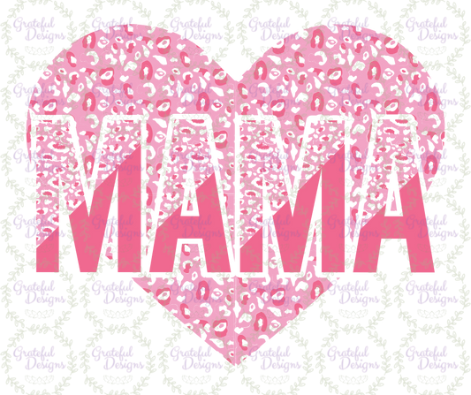 🐆💘Cheetah Print Mama Design🐆💘
