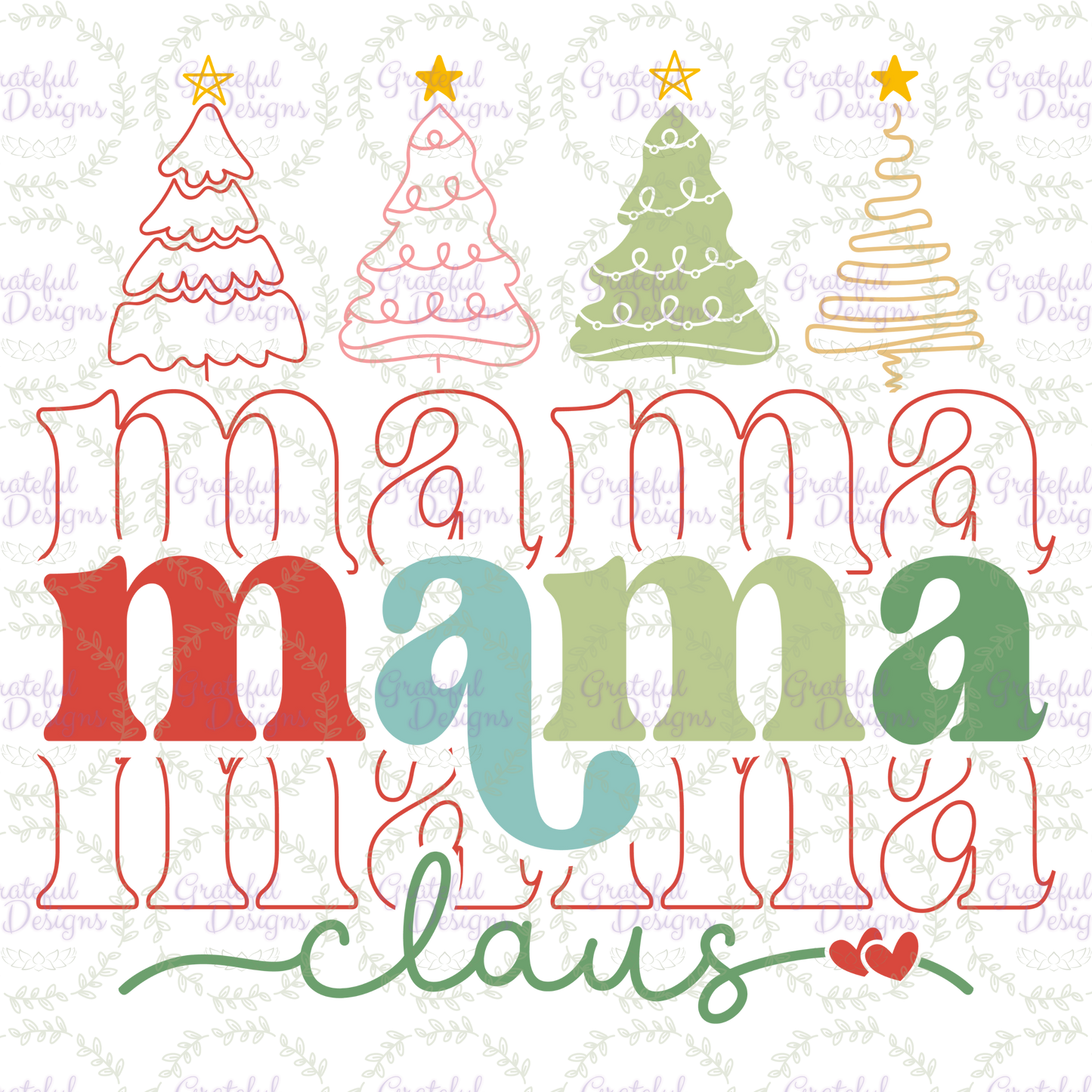 🎅💚 “Mama Claus” Christmas 🎅💚