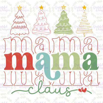 🎅💚 “Mama Claus” Christmas 🎅💚