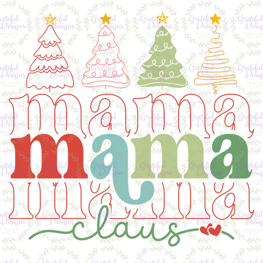 🎅💚 “Mama Claus” Christmas 🎅💚