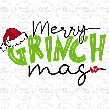 🎄🎅 “Merry Grinchmas” 🎄🎅