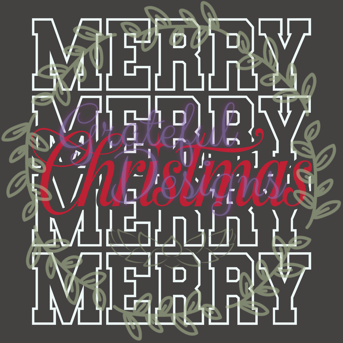 🎅✨ “Merry Merry Christmas” 💚🎄