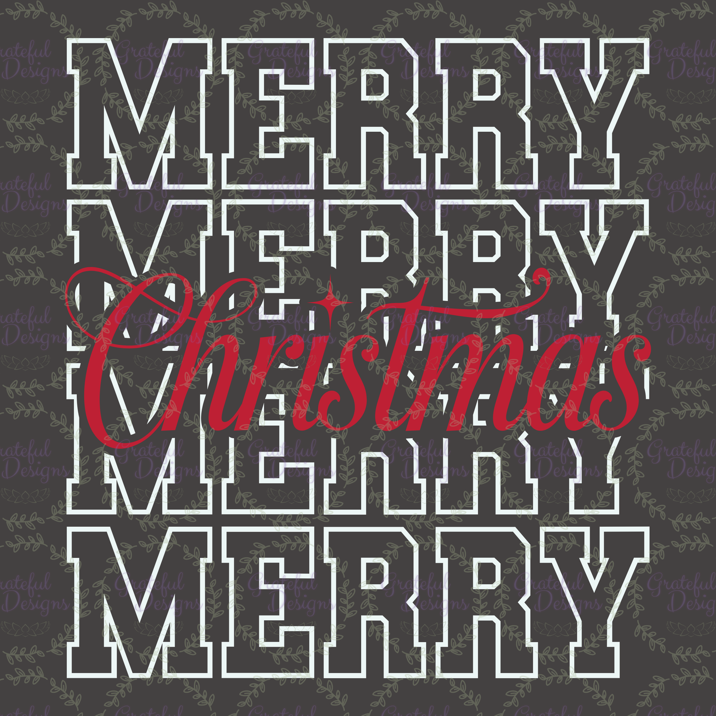 🎅✨ “Merry Merry Christmas” 💚🎄