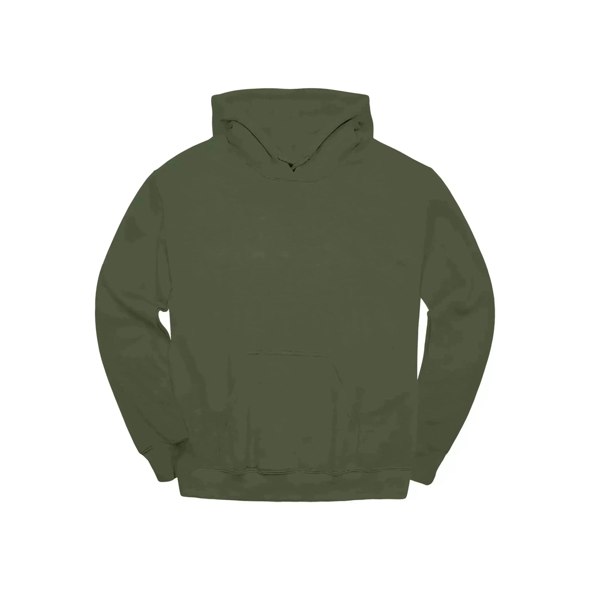 Gildan 18500 Hoodie – Military Green