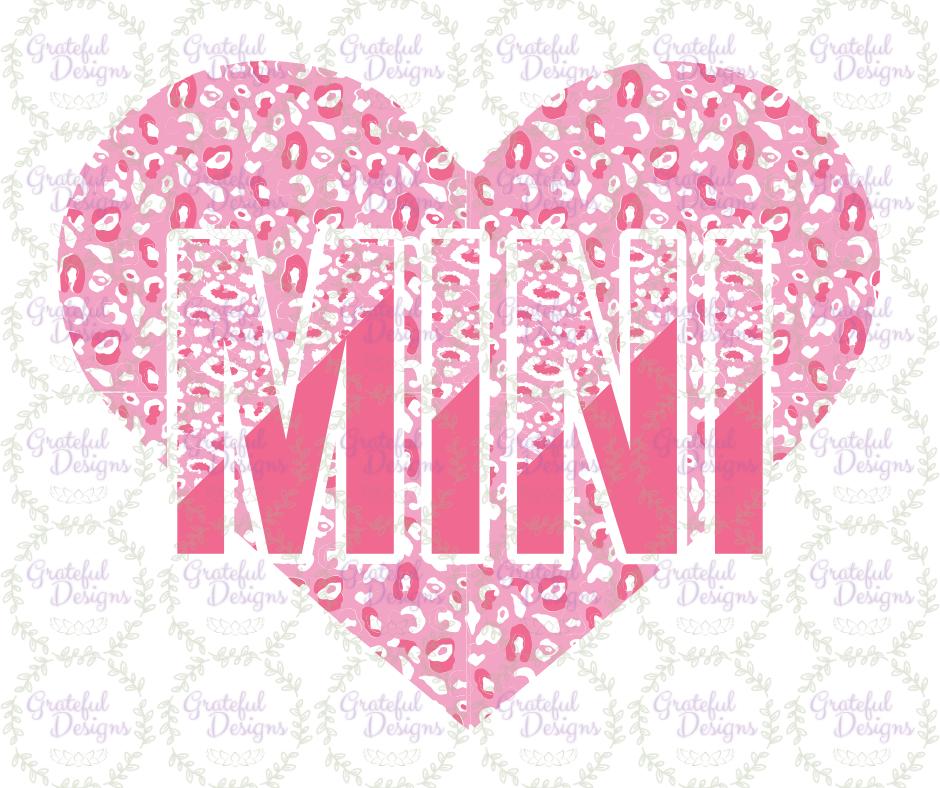 💕 Mini Cheetah Heart 💕