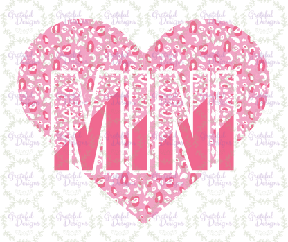💕 Mini Cheetah Heart 💕