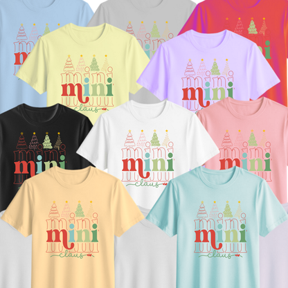 🎄❤️ “Mini Claus” Christmas Tee 💚✨