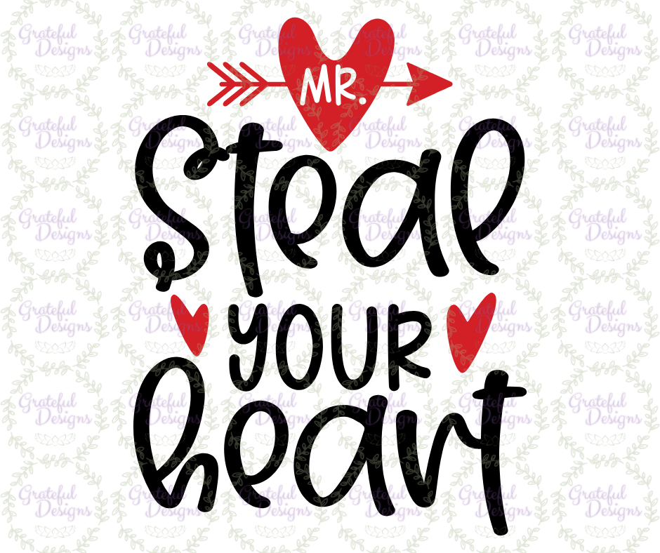 😎❤️Mr. Steal Your Heart😎❤️