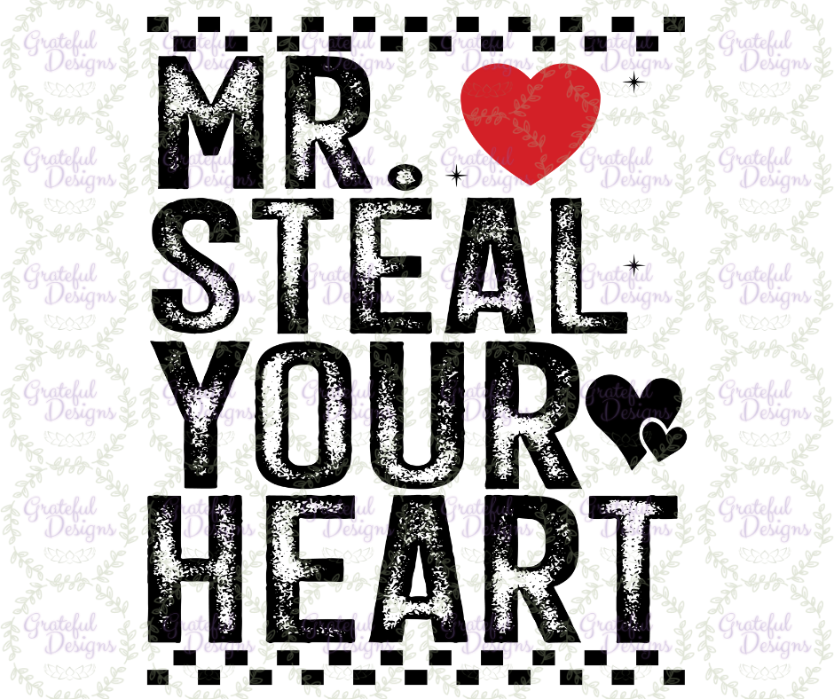 ❤️ Mr. Steal Your Heart ❤️