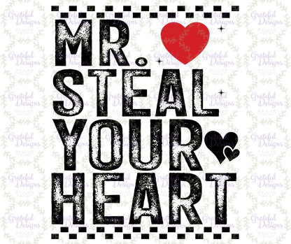 ❤️ Mr. Steal Your Heart ❤️