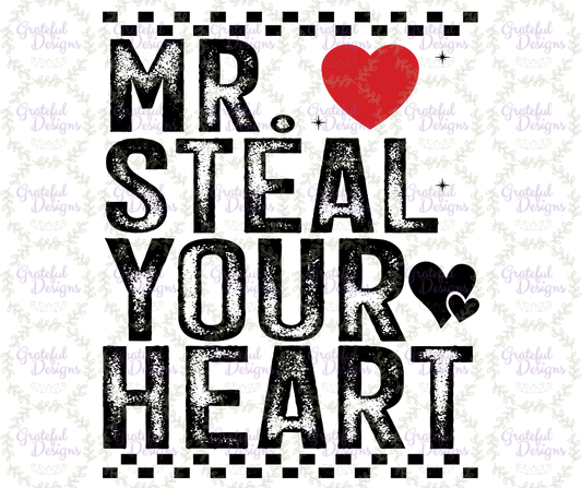 ❤️ Mr. Steal Your Heart ❤️
