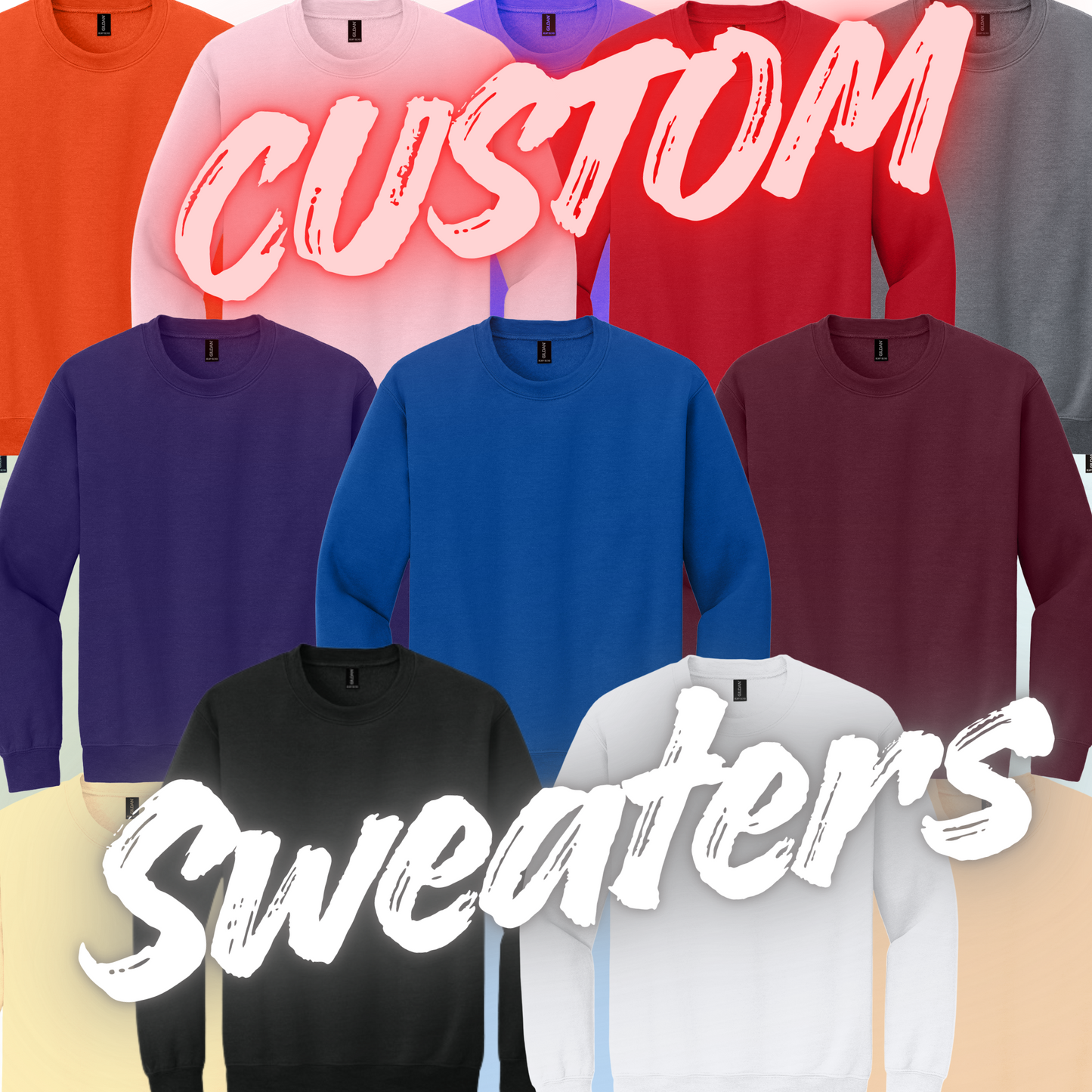 🧥 Custom Sweatshirts🧥