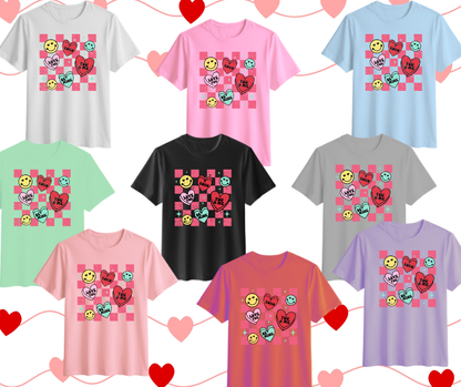 🍬💖 Retro Candy Hearts Toddler🍬💖