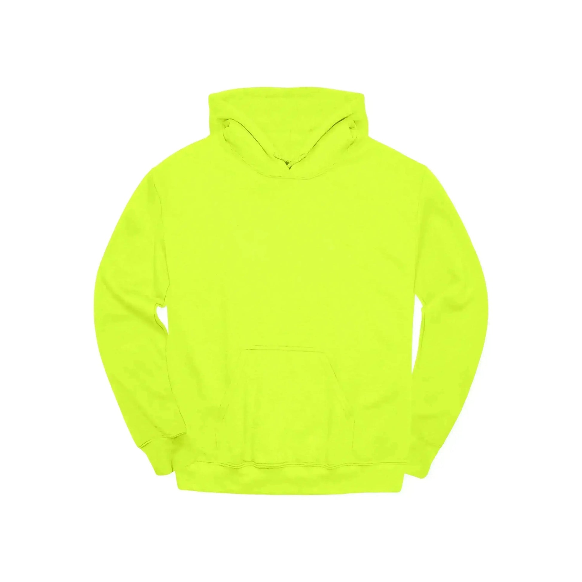 Gildan 18500 Hoodie – Safety Green