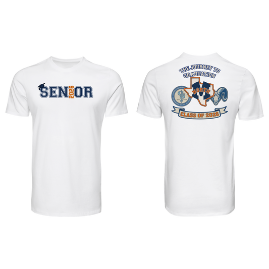 👕🎓 Senior Class of 2026 Graduation Journey Tee 🎓👕