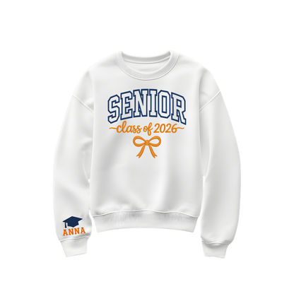 ✨🎓 Senior Class of 2026 Crewneck Sweatshirt 🎓✨