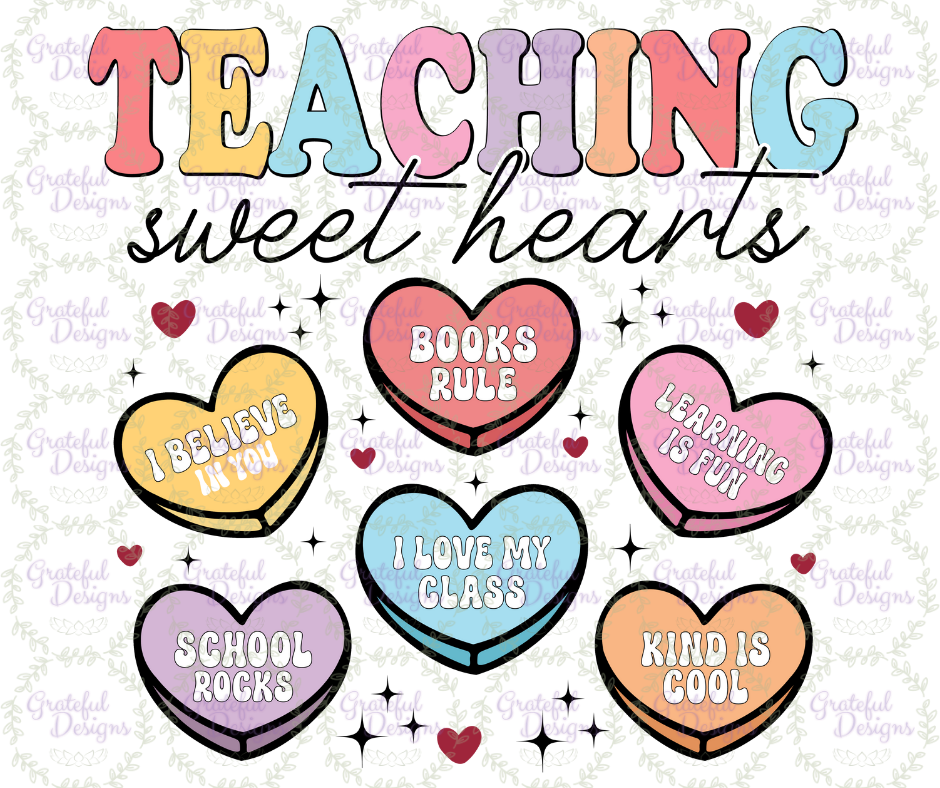 🍎💖Teaching Sweethearts Design🍎💖