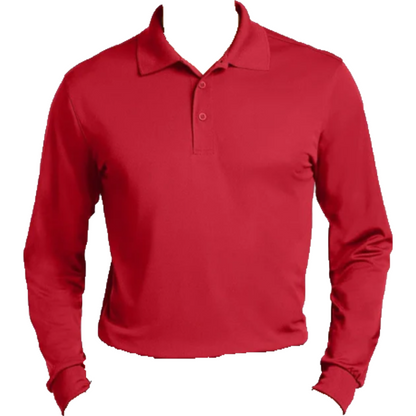 Sport-Tek Polo Long Sleeve (Multi Color)