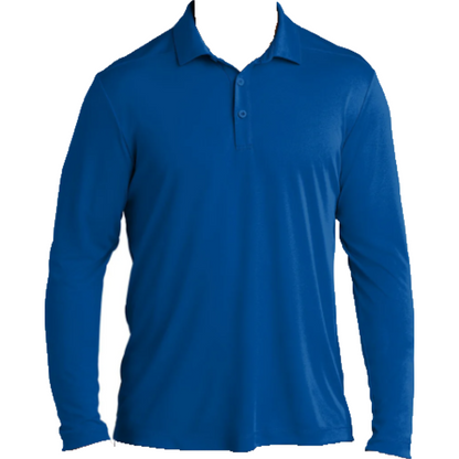 Sport-Tek Polo Long Sleeve (Multi Color)