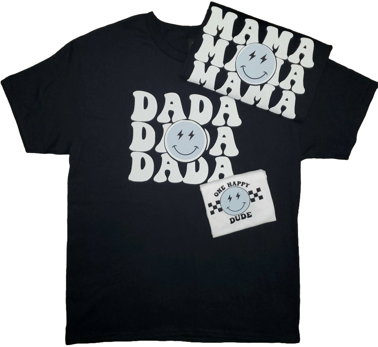 Custom Vinyl shirts (Multi Color)
