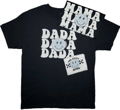 Custom Vinyl shirts (Multi Color)
