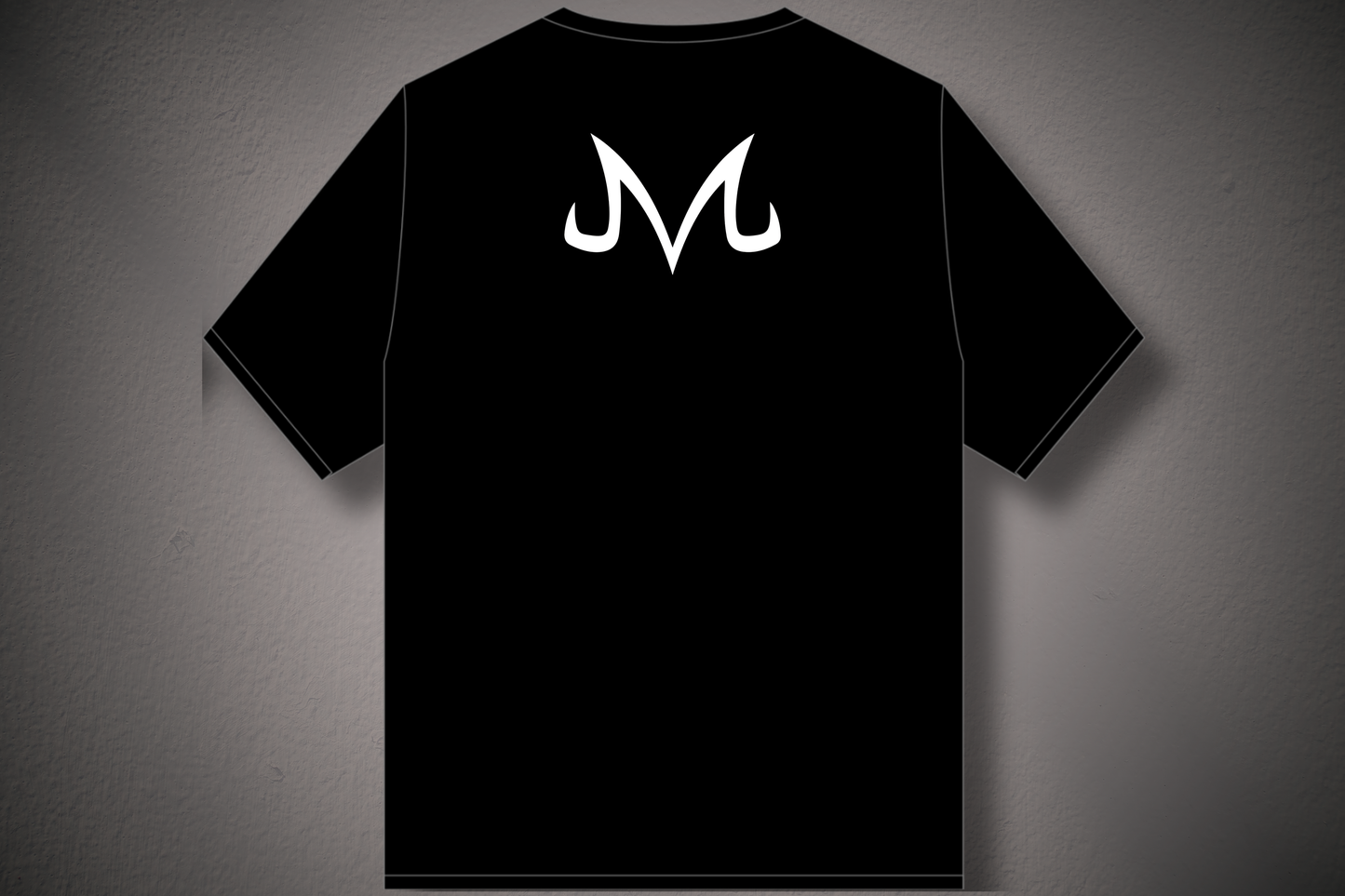☠️⚫ Majin Vegeta Tee ⚫☠️