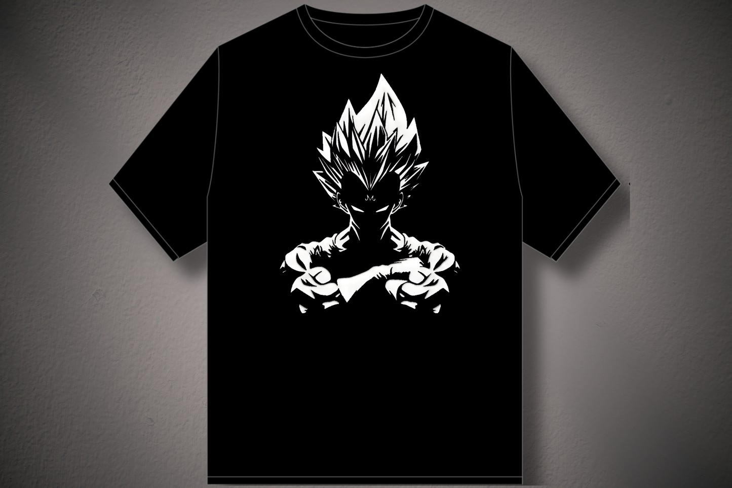 ☠️⚫ Majin Vegeta Tee ⚫☠️