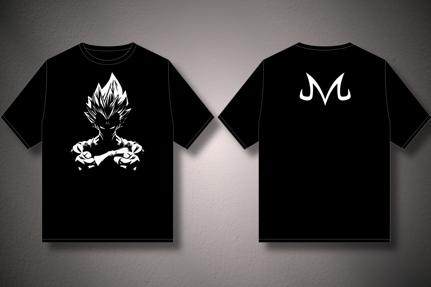☠️⚫ Majin Vegeta Tee ⚫☠️