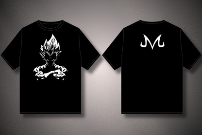 ☠️⚫ Majin Vegeta Tee ⚫☠️