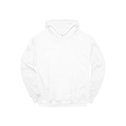 Gildan 18500 Hoodie – White
