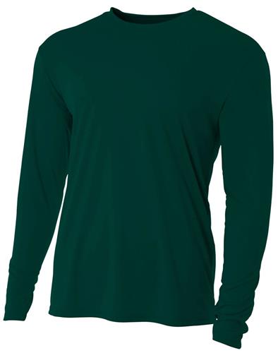 A4 Long Sleeve Crew (Multi Color)