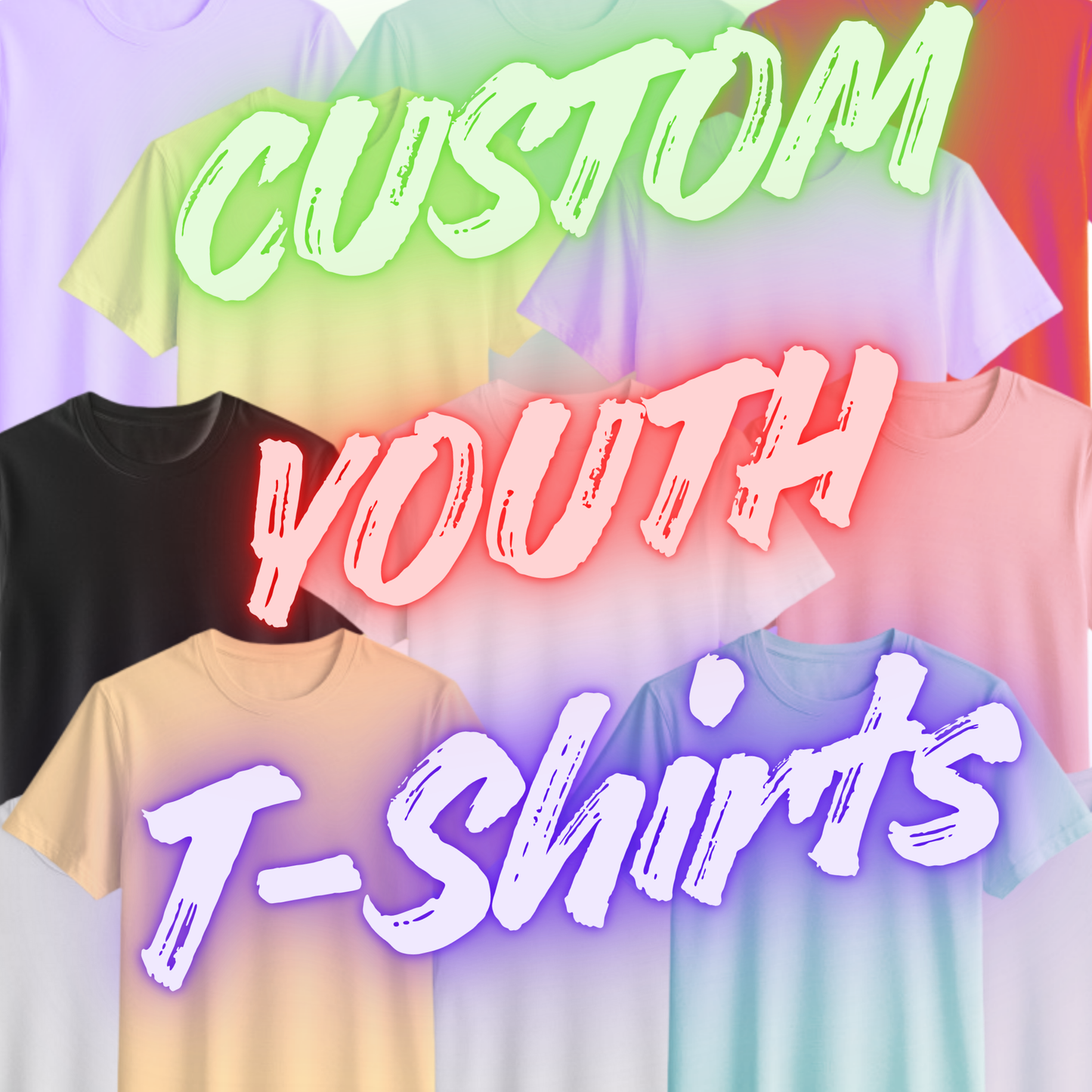 🧒👕 Custom Youth Tee 👕🧒