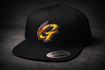 🧢🔥Gunz Flat Bill Snapback🔥🧢