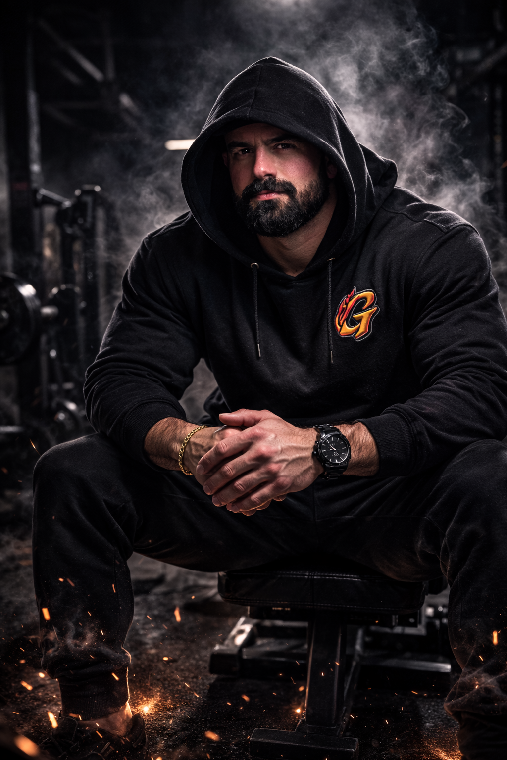 🧥🔥 Gunz Heavyweight Hoodie 🔥🧥