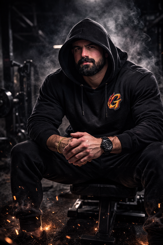 🧥🔥 Gunz Heavyweight Hoodie 🔥🧥