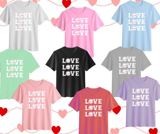 ⚾❤️ Baseball LOVE Tee ⚾❤️