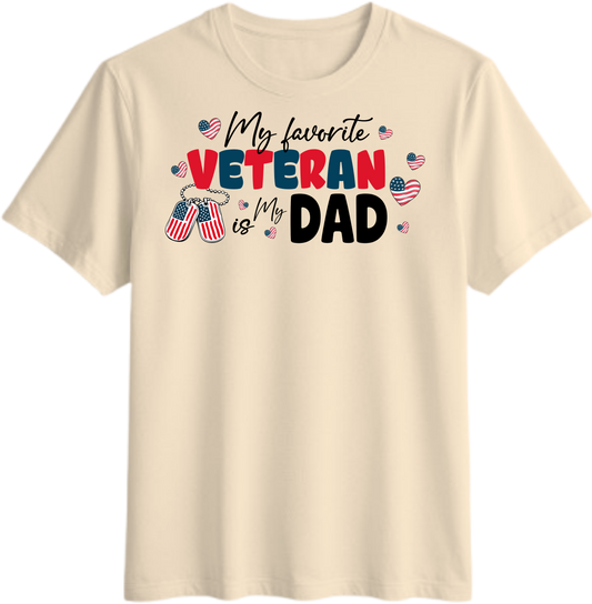 👕💖Veteran Heart Dog Tag Tee 💖👕