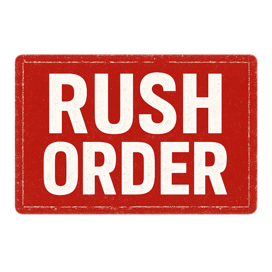 Rush Order