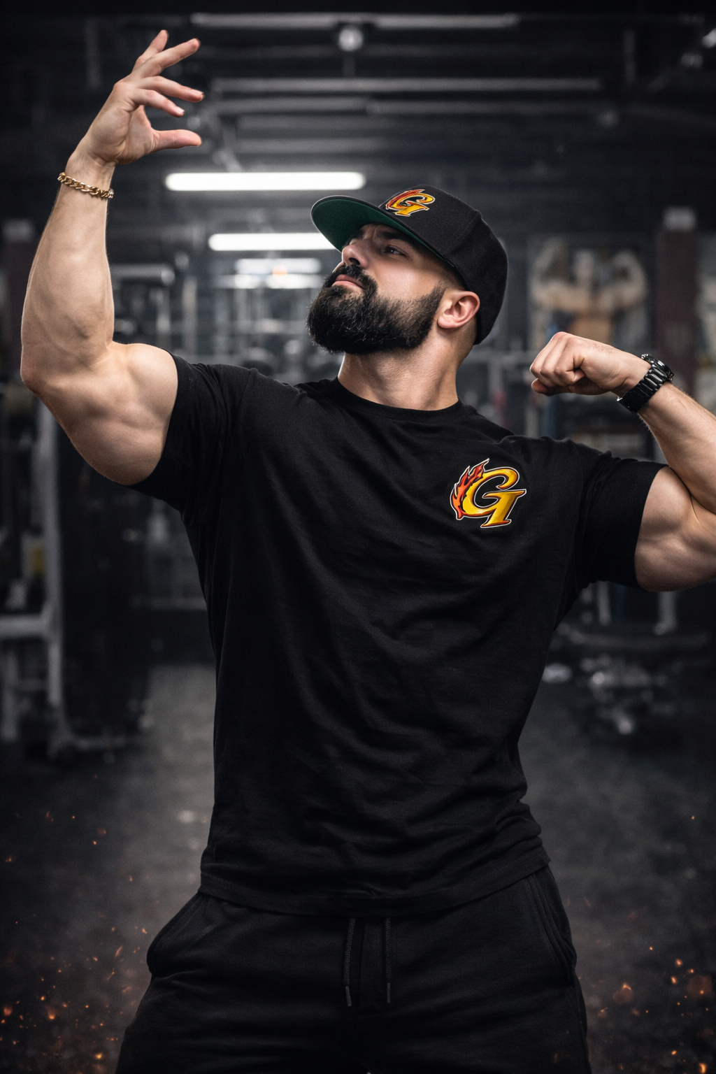 🧢🔥Gunz Flat Bill Snapback🔥🧢