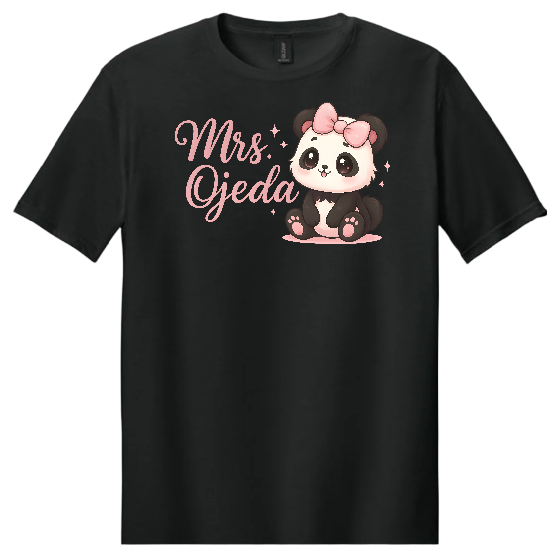 🐼✨ "Panda Vibes Only" – Cute & Cozy Tee for Her 💖
