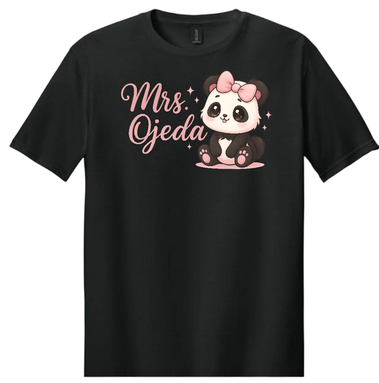 🐼✨ "Panda Vibes Only" – Cute & Cozy Tee for Her 💖